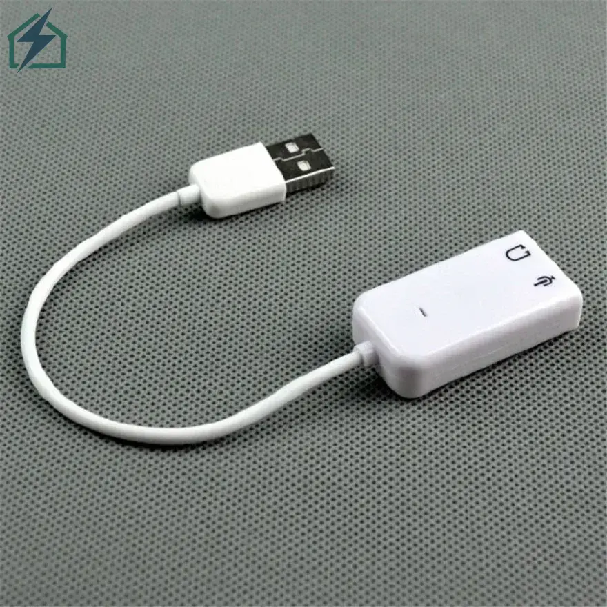 HT-03S External USB 7.1 Channel Sound Card – USB Audio Adapter for PC & Laptop Ghana  (3)