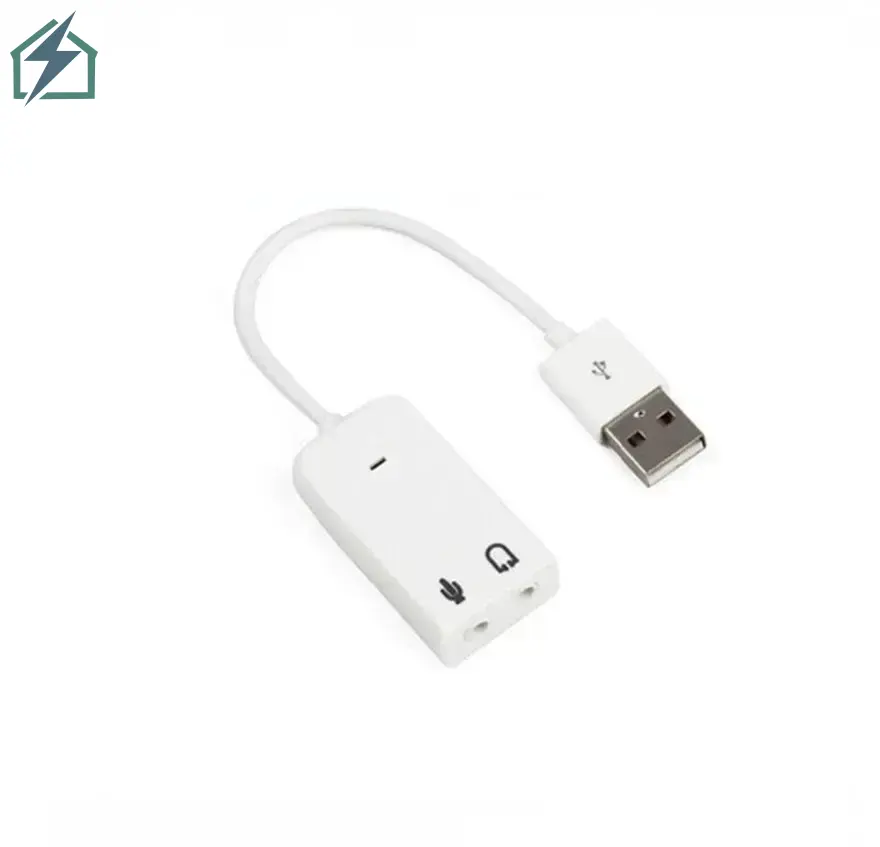 HT-03S External USB 7.1 Channel Sound Card – USB Audio Adapter for PC & Laptop Ghana  (4)