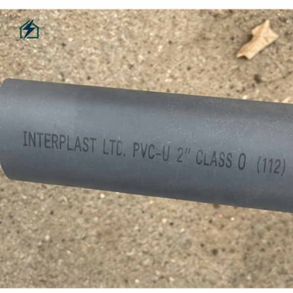 Interplast Class O PVC Pipe