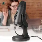 JD-900 USB Condenser Microphone Ghana – Plug & Play Studio Mic for Podcast, Gaming & Recording