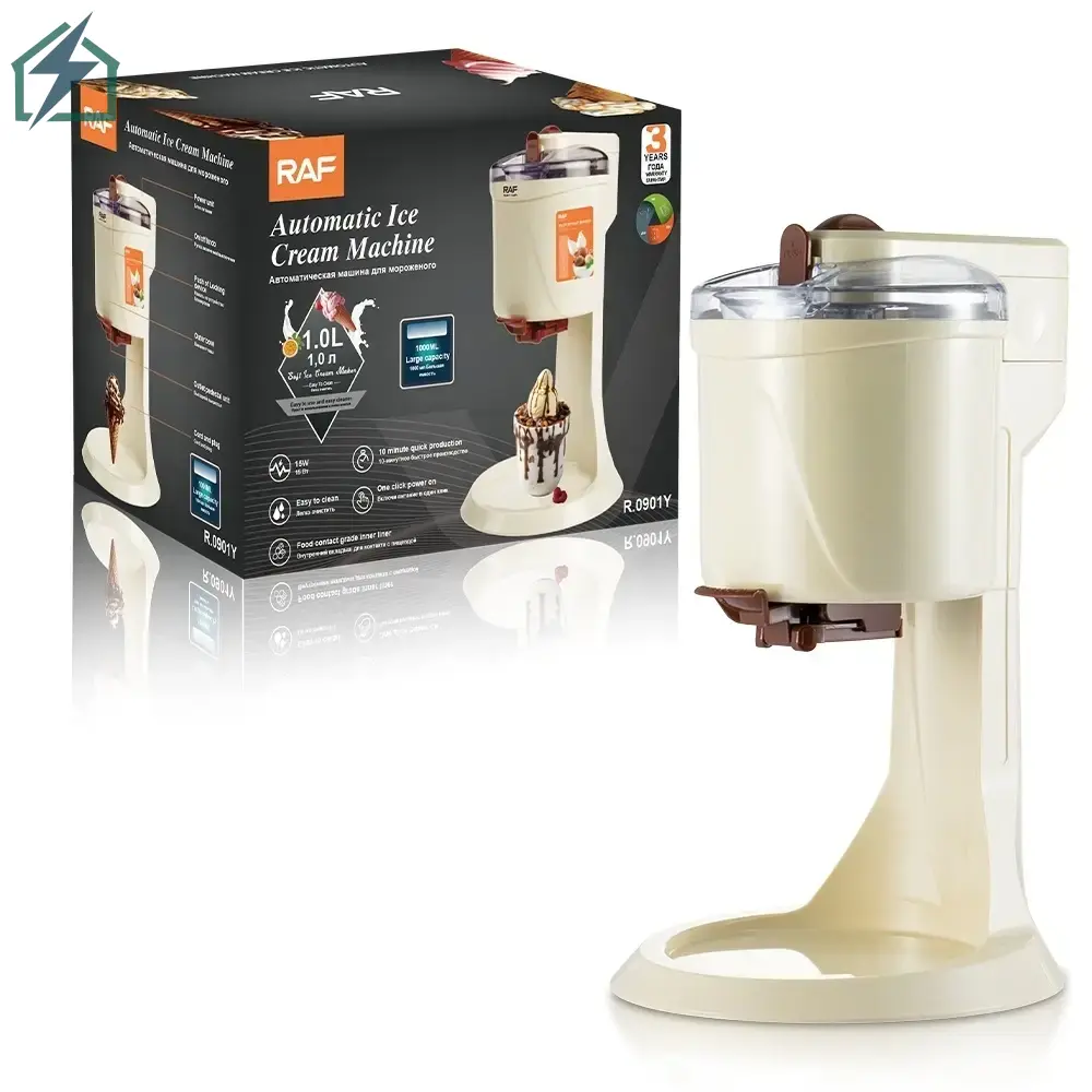 JUMPERKITS Ice Cream Maker for Stand Mixers Ghana – Homemade Ice Cream, Yogurt & Gelato Kit 1 (3)