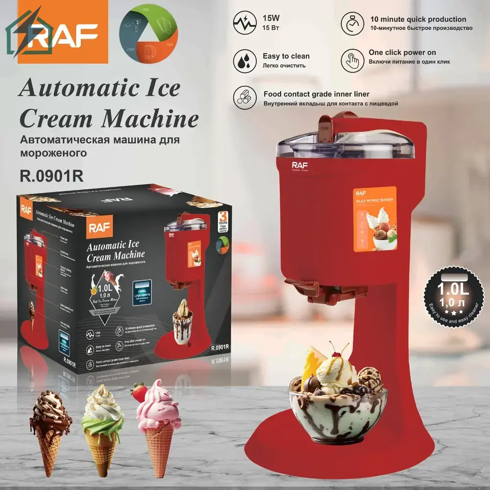 JUMPERKITS Ice Cream Maker for Stand Mixers Ghana – Homemade Ice Cream, Yogurt & Gelato Kit 1 (5)