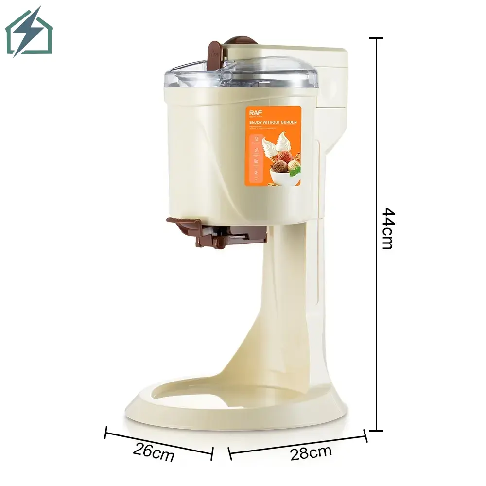 JUMPERKITS Ice Cream Maker for Stand Mixers Ghana – Homemade Ice Cream, Yogurt & Gelato Kit 1 (6)