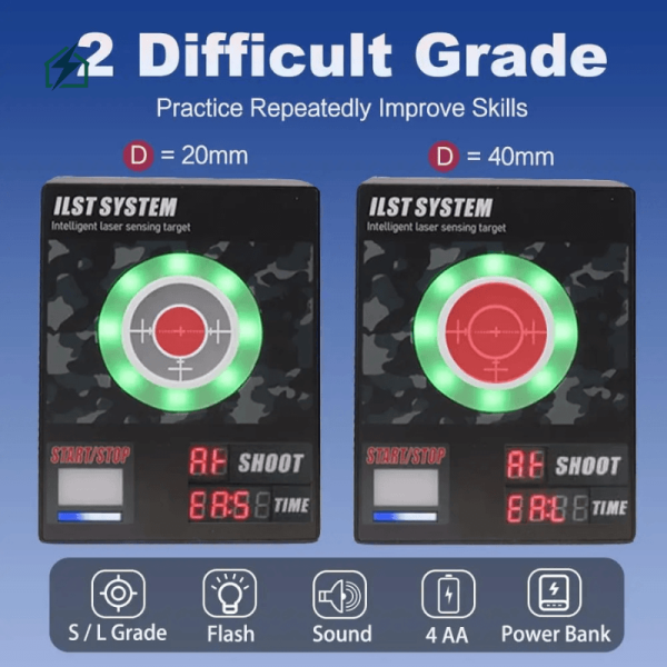 Laser Shooting Trainer