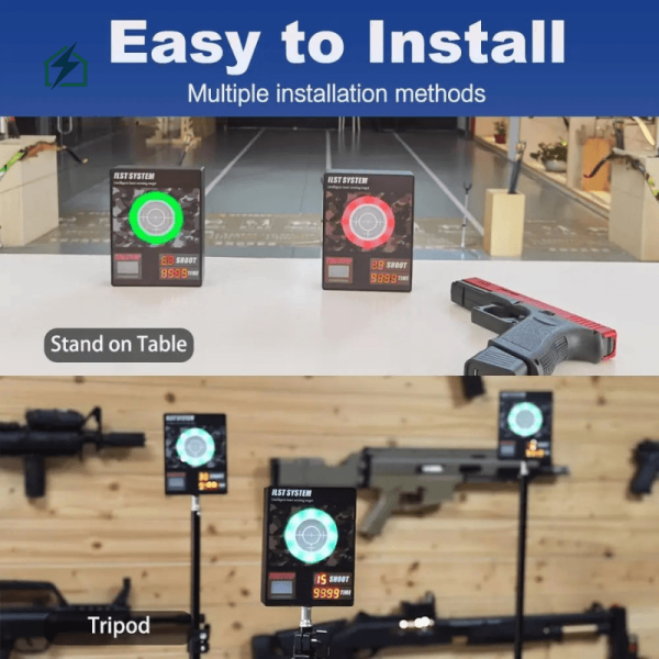 Laser Shooting Trainer