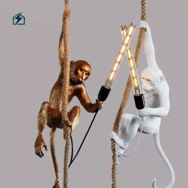 Nordic Hemp Rope Chandelier