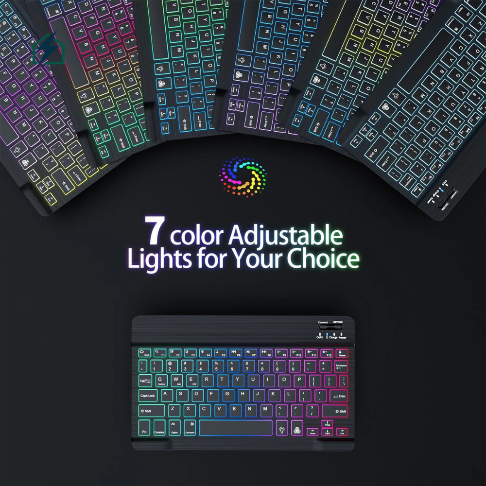✔ LED _ RGB Backlit Keyboard