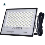100W Solar LED Flood Light Outdoor – Waterproof Security Light with Panel