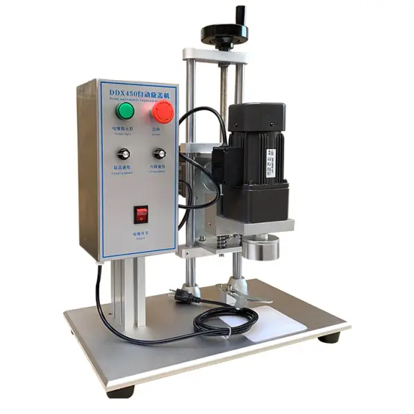 LTPK DDX-450 Semi-Automatic Bottle Capping & Sealing Machine – 220V