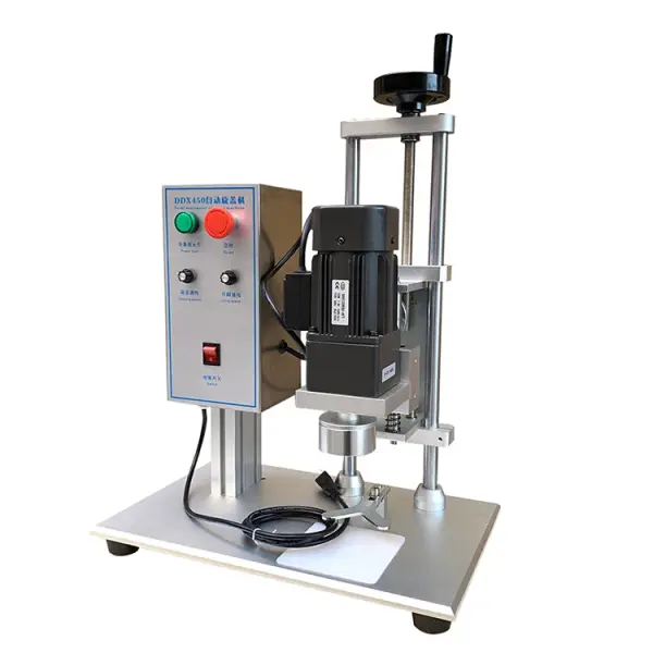 LTPK DDX-450 Semi-Automatic Bottle Capping & Sealing Machine – 220V