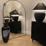 Luxury Arched Full Length Mirror