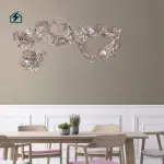 Luxury Flower Shape Crystal Chandelier Ghana | Modern LED Crystal Ceiling Light by Zeal Lighting