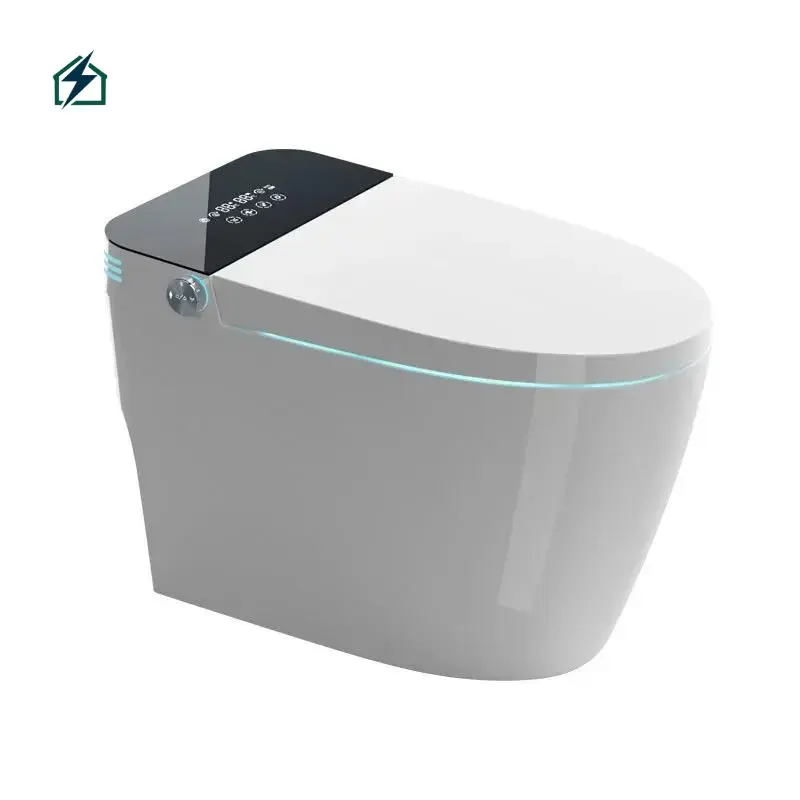 🌪Luxury Modern European Wall Hung WC Toilet for Homes, Hotels & Commercial Bathrooms in Ghana Cyclone Flushing Technology