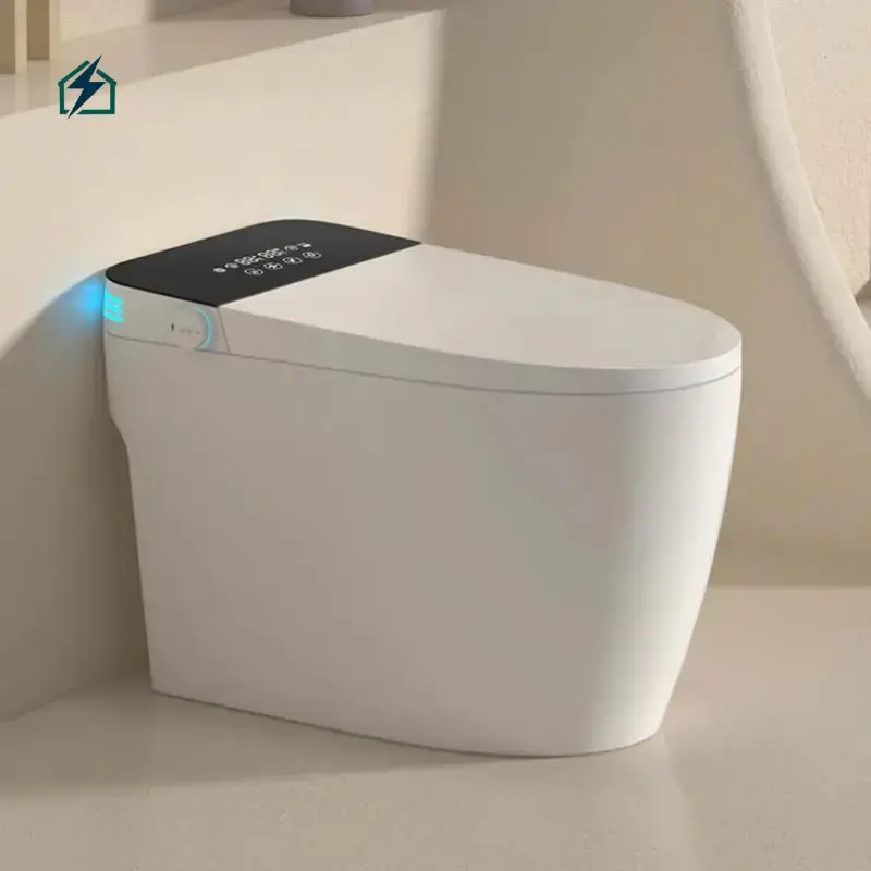 💧Luxury Modern European Wall Hung WC Toilet for Homes, Hotels & Commercial Bathrooms in Ghana Dual Flush Concealed Tank