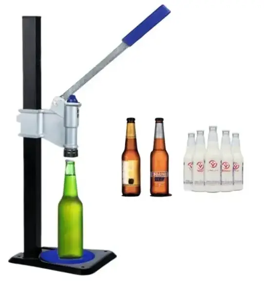 Manual Beer & Soft Drink Bottle Capping Machine – Glass Bottle Capper for Beverage Businesses Ghana (1)