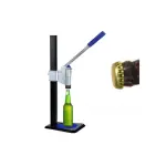 Manual Beer & Soft Drink Bottle Capping Machine – Glass Bottle Capper for Beverage Businesses