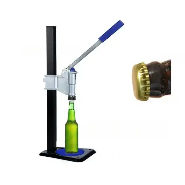 Manual Beer & Soft Drink Bottle Capping Machine – Glass Bottle Capper for Beverage Businesses Ghana (3)