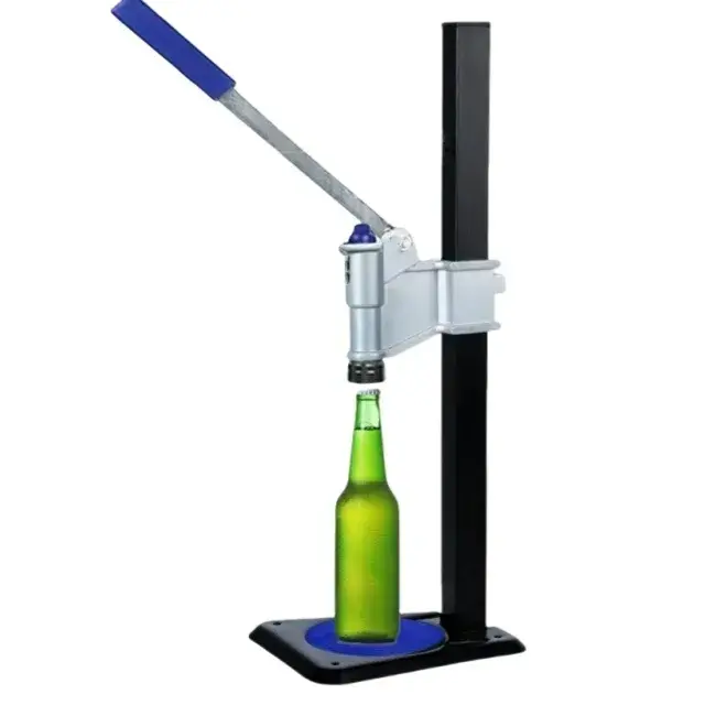 Manual Beer & Soft Drink Bottle Capping Machine – Glass Bottle Capper for Beverage Businesses Ghana (4)