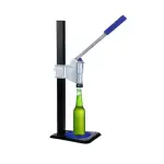 Manual Beer & Soft Drink Bottle Capping Machine – Glass Bottle Capper for Beverage Businesses