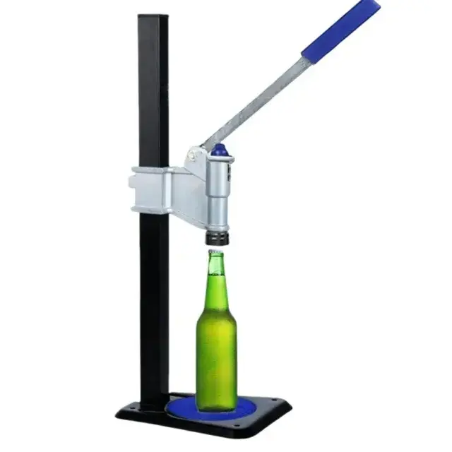 Manual Beer & Soft Drink Bottle Capping Machine – Glass Bottle Capper for Beverage Businesses Ghana (5)