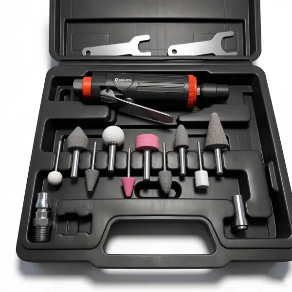 Mini Air Die Grinder Kit – 25,000RPM Pneumatic Grinding & Engraving Tool for Metalwork, Polishing & Auto Repairs in Ghana