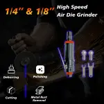 Mini Air Die Grinder Kit – 25,000RPM Pneumatic Grinding & Engraving Tool for Metalwork, Polishing & Auto Repairs in Ghana