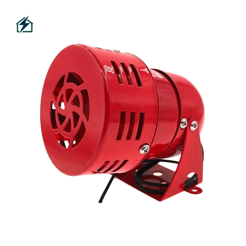 β Mini Fire Alarm Buzzer Durable Metal Construction