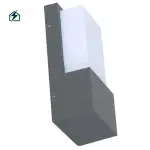 Modern 10W IP65 Waterproof LED Wall Light – Outdoor Garden & Compound Light for Homes in Ghana