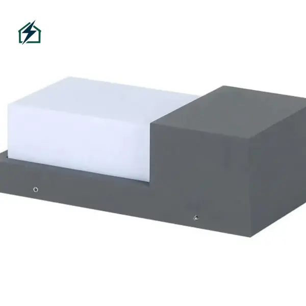 Modern 10W IP65 Waterproof LED Wall Light – Outdoor Garden & Compound Light for Homes in Ghana