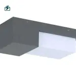 Modern 10W IP65 Waterproof LED Wall Light – Outdoor Garden & Compound Light for Homes in Ghana