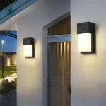 Modern 10W IP65 Waterproof LED Wall Light – Outdoor Garden & Compound Light for Homes in Ghana