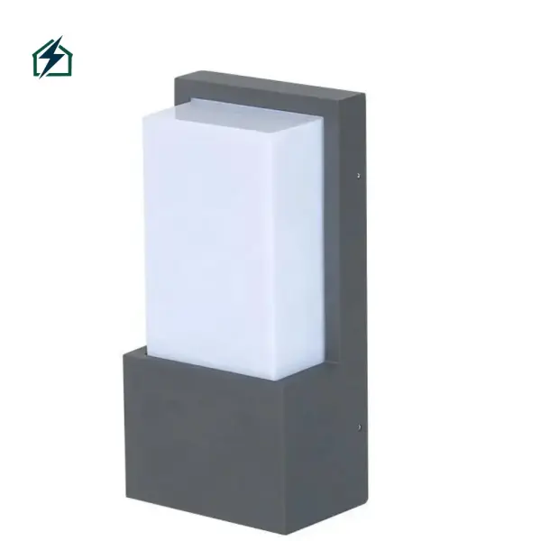 Modern 10W IP65 Waterproof LED Wall Light – Outdoor Garden & Compound Light for Homes in Ghana