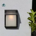Modern Aluminum Wall Lamp – Warm, Neutral & Cold White Outdoor Light Ghana