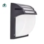 Modern Aluminum Wall Lamp – Warm, Neutral & Cold White Outdoor Light Ghana