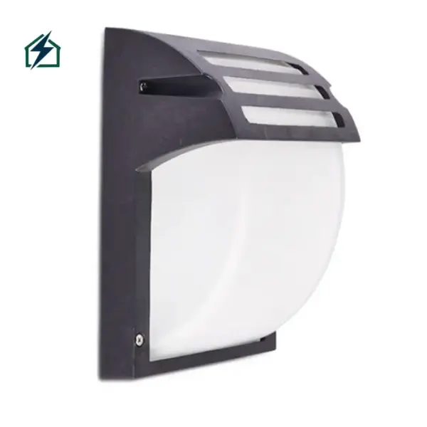 Modern Aluminum Wall Lamp – Warm, Neutral & Cold White Outdoor Light Ghana