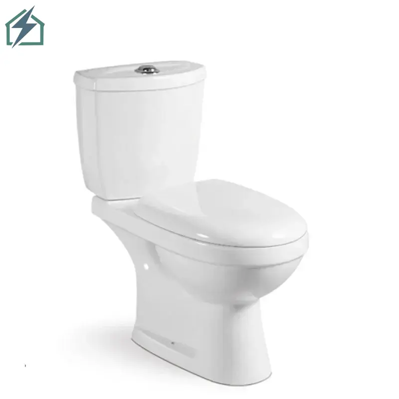 Modern Ceramic Dual Flush Toilet – Water Saving Two-Piece WC Toilet for Homes, Hotels & Offices Ghana (1)