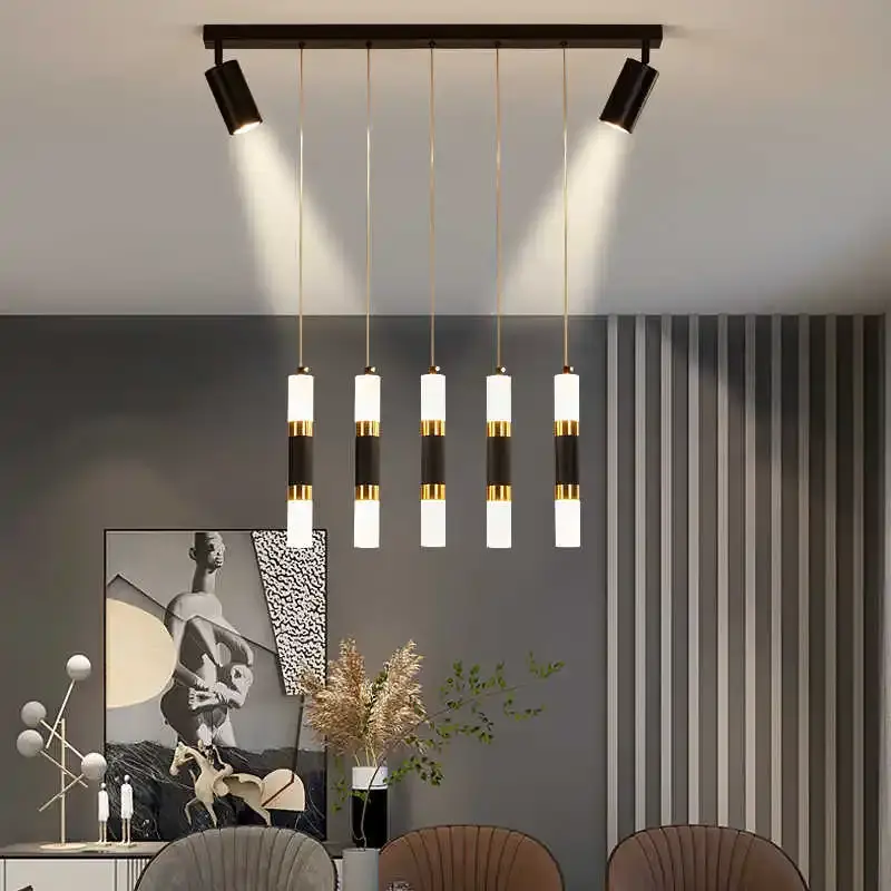 Modern Luxury Interior Chandelier – Model No. 1 Stainless Steel + Crystal Ghana (1)