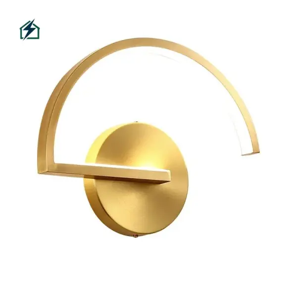 Modern Minimalist Nordic LED Wall Lamp for Bedrooms, Living Rooms & Hotels in Ghana