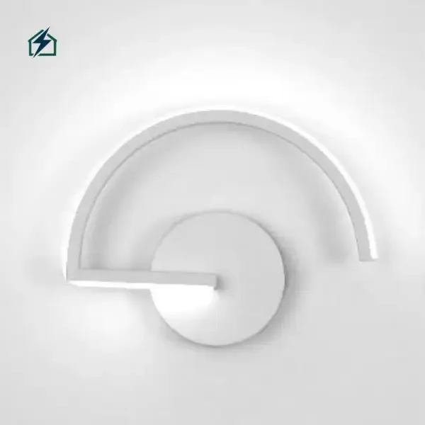 Modern Minimalist Nordic LED Wall Lamp for Bedrooms, Living Rooms & Hotels in Ghana