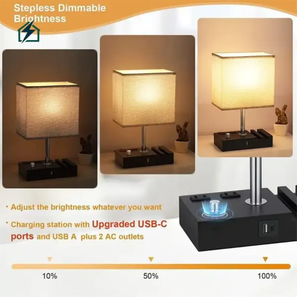 Modern Multi-Functional Desk Lamp – Adjustable LED Study & Office Lamp for Ghana