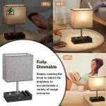 Modern Multi-Functional Desk Lamp – Adjustable LED Study & Office Lamp for Ghana