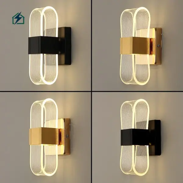 Modern Nordic Bowknot LED Wall Lamp W016 – Luxury Bedroom Wall Light for Homes & Hotels in Ghana
