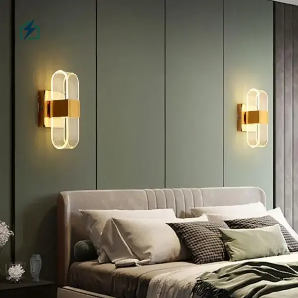 Modern Nordic Bowknot LED Wall Lamp W016 – Luxury Bedroom Wall Light for Homes & Hotels in Ghana