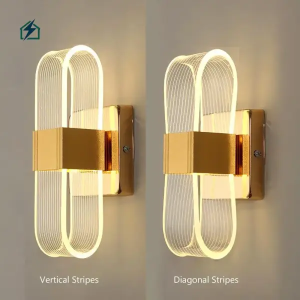 Modern Nordic Bowknot LED Wall Lamp W016 – Luxury Bedroom Wall Light for Homes & Hotels in Ghana
