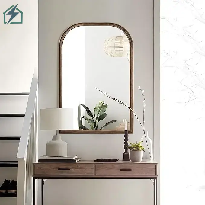 Modern Tempered Glass Decorative Mirror for Bedrooms, Bathrooms & Living Rooms Ghana (2)