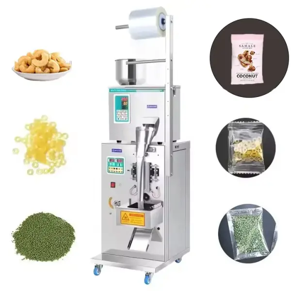 Multi-Functional Vertical Packaging Machine – Automatic Form Fill & Seal Machine