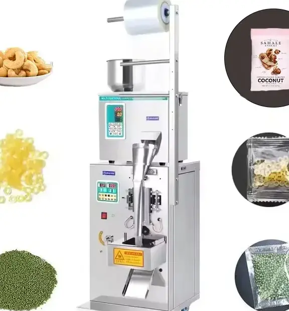 Multi-Functional Vertical Packaging Machine – Automatic Form Fill & Seal Machine Ghana (1)