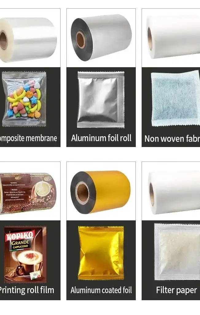 Multi-Functional Vertical Packaging Machine – Automatic Form Fill & Seal Machine Ghana (6)