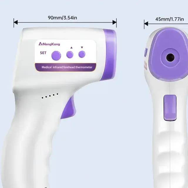 Non-Contact Infrared Thermometer – Touch-Control Digital Temperature  in Ghana (2)