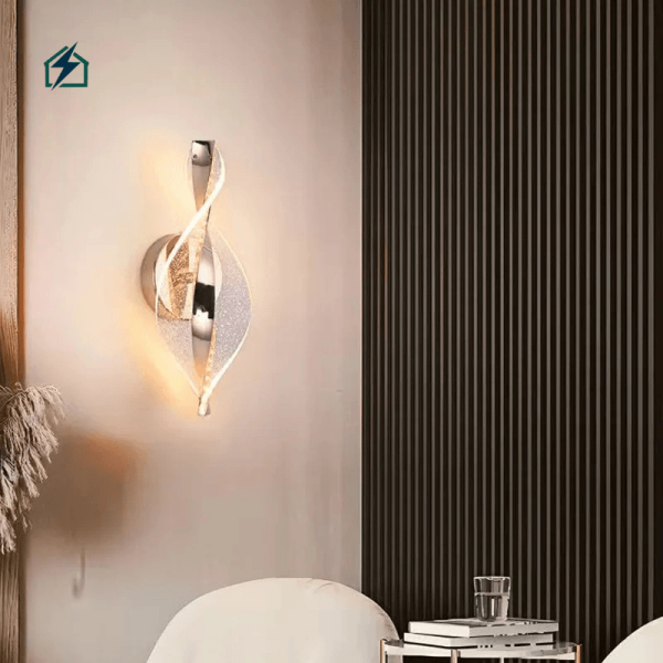 Nordic Minimalist LED Wall Lamp – Modern Bedroom, Hallway & Living Room Wall Light